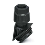 Phoenix Contact  HC-D-G Series Black Polyamide Cable Gland, M25 Thread, 9mm Min, 17mm Max, IP66