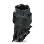 Phoenix Contact  HC-B-GM4X10 Series Black Polyamide Cable Gland, M40 Thread, 10mm Min, 10.1mm Max, IP66