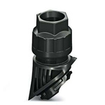 Phoenix Contact  HC-B-GM8X6 Series Black Polyamide Cable Gland, M40 Thread, 6.5mm Min, 6.6mm Max, IP66