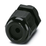 Phoenix Contact 1076 Series Black Polyamide Cable Gland, M25 Thread, 3mm Min, 7mm Max, IP66