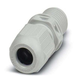 Phoenix Contact 1424 Series Light Grey Polyamide Cable Gland, M16 Thread, 10mm Min, 4.5mm Max, IP68