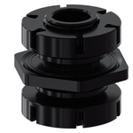 Siemens SIRIUS ACT Series Black Plastic Cable Gland, M20, M25 Thread, 3.5mm Min, 12mm Max
