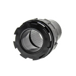 TE Connectivity CES Series Series Black Nylon Cable Gland Locknut, 2 → 8 UN Thread, 19.1mm Min, 40.6mm Max
