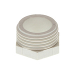 Molex 93600 Series Grey Nylon Cable Gland, M20 Thread, 3.5mm Min, 12.5mm Max, IP66
