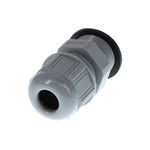 Molex 93600 Series Grey Nylon Cable Gland, M16 Thread, 4mm Min, 8mm Max, IP68