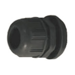 Molex 93600 Series Black Nylon Cable Gland, M16 Thread, 4mm Min, 8mm Max, IP68