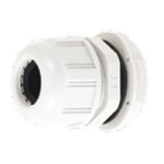 Molex 93600 Series Light Grey Nylon Cable Gland, PG11 Thread, 5mm Min, 10mm Max, IP68