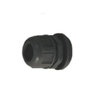 Molex 93600 Series Black Nylon Cable Gland, PG13.5 Thread, 6mm Min, 11mm Max, IP68