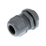 Molex 93600 Series Grey Nylon Cable Gland, PG16 Thread, 9mm Min, 13mm Max, IP68