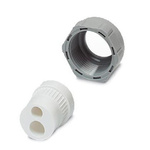 Phoenix Contact Grey PVC Cable Gland, PG16 Thread, 2.7mm Min, 3mm Max, IP65