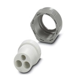 Phoenix Contact Grey PVC Cable Gland, PG16 Thread, 4.5mm Min, 5mm Max, IP65