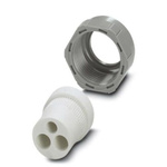 Phoenix Contact Grey PVC Cable Gland, PG16 Thread, 4.5mm Min, 5mm Max, IP65