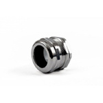 Hammond 1427BCG Series Grey Nickel Plated Brass Cable Gland, M50 Thread, 32mm Min, 38mm Max, IP68