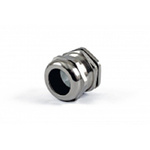 Hammond 1427BCG Series Grey Nickel Plated Brass Cable Gland, PG29 Thread, 18mm Min, 25mm Max, IP68
