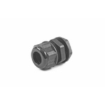 Hammond 1427NCG Series Black Nylon Cable Gland, M20 Thread, 10mm Min, 14mm Max, IP68