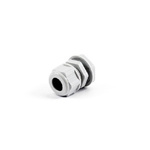 Hammond 1427NCG Series Grey Nylon Cable Gland, M25 Thread, 13mm Min, 18mm Max, IP68