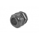 Hammond 1427NCG Series Black Nylon Cable Gland, M32 Thread, 18mm Min, 25mm Max, IP68