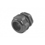 Hammond 1427NCG Series Black Nylon Cable Gland, M40 Thread, 22mm Min, 32mm Max, IP68