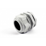 Hammond 1427NCG Series Grey Nylon Cable Gland, M50 Thread, 32mm Min, 38mm Max, IP68