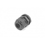 Hammond 1427NCG Series Black Nylon Cable Gland, PG11 Thread, 5mm Min, 10mm Max, IP68