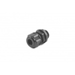 Hammond 1427NCG Series Black Nylon Cable Gland, PG11 Thread, 5mm Min, 10mm Max, IP68