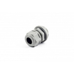 Hammond 1427NCG Series Grey Nylon Cable Gland, PG13.5 Thread, 6mm Min, 12mm Max, IP68