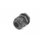 Hammond 1427NCG Series Black Nylon Cable Gland, PG16 Thread, 10mm Min, 14mm Max, IP68