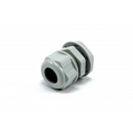 Hammond 1427NCG Series Grey Nylon Cable Gland, PG16 Thread, 10mm Min, 14mm Max, IP68