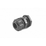 Hammond 1427NCG Series Black Nylon Cable Gland, PG16 Thread, 10mm Min, 14mm Max, IP68