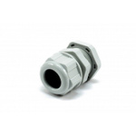 Hammond 1427NCG Series Grey Nylon Cable Gland, PG19 Thread, 12mm Min, 15mm Max, IP68