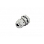 Hammond 1427NCG Series Grey Nylon Cable Gland, PG7 Thread, 3mm Min, 7mm Max, IP68