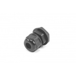 Hammond 1427NCG Series Black Nylon Cable Gland, PG9 Thread, 4mm Min, 8mm Max, IP68