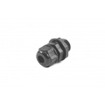 Hammond 1427NCG Series Black Nylon Cable Gland, PG9 Thread, 4mm Min, 8mm Max, IP68