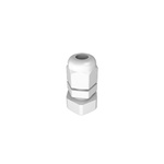 Rittal SZ Series Grey Polyamide Cable Gland, M12 Thread, 6.5mm Min, 3mm Max, IP68