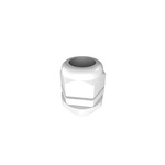 Rittal SZ Series Grey Polyamide Cable Gland, M50 Thread, 38mm Min, 30mm Max, IP68