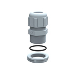 Legrand Grey Plastic Cable Gland, M50 Thread, 30mm Min, 38mm Max, IP68