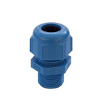 SIB SIB-TEC Series Blue Polyamide Cable Gland, M12 Thread, 4mm Min, 6.5mm Max, IP68