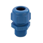 SIB SIB-TEC Series Blue Polyamide Cable Gland, M20 Thread, 10mm Min, 14mm Max, IP68