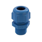SIB SIB-TEC Series Blue Polyamide Cable Gland, M32 Thread, 16mm Min, 25mm Max, IP68