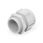 1SNG Series Light Grey PA 6 Cable Gland, M40 Thread, 19mm Min, 28mm Max, IP66, IP68