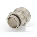 1SNG Series Brass Brass, CR, NBR Cable Gland, M40 Thread, 22mm Min, 32mm Max, IP66, IP68