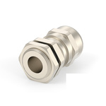 1SNG Series Brass Brass, CR, NBR, PA 6 Cable Gland, M16 Thread, 4mm Min, 8mm Max, IP66, IP68