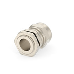 1SNG Series Brass Brass, CR, NBR, PA 6 Cable Gland, M20 Thread, 6mm Min, 12mm Max, IP66, IP68