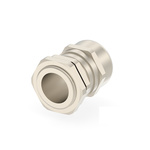 1SNG Series Brass Brass, CR, NBR, PA 6 Cable Gland, M25 Thread, 11mm Min, 17mm Max, IP66, IP68