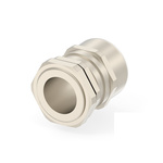 1SNG Series Brass Brass, CR, NBR, PA 6 Cable Gland, M32 Thread, 15mm Min, 21mm Max, IP66, IP68