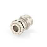 1SNG Series Brass Brass, CR, NBR, PA 6 Cable Gland, PG9 Thread, 4mm Min, 8mm Max, IP66, IP68