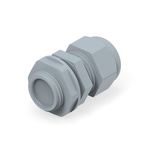 1SNG Series Grey PA 6 Cable Gland, M20 Thread, 6mm Min, 12mm Max, IP66, IP68