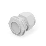 1SNG Series Light Grey PA 6 Cable Gland, M32 Thread, 15mm Min, 21mm Max, IP66, IP68