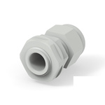 1SNG Series Light Grey PA 6 Cable Gland, PG9 Thread, 4mm Min, 8mm Max, IP66, IP68