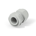 1SNG Series Light Grey PA 6 Cable Gland, PG13.5 Thread, 6mm Min, 12mm Max, IP66, IP68